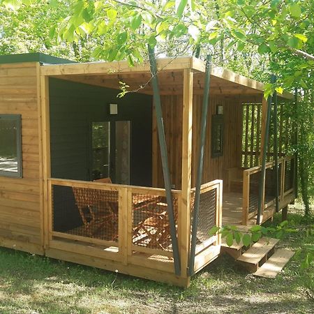 La Clairière - écolieu de vacances Lamothe-Fenelon Exterior foto