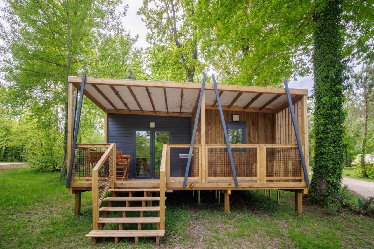 La Clairière - écolieu de vacances Lamothe-Fenelon Exterior foto