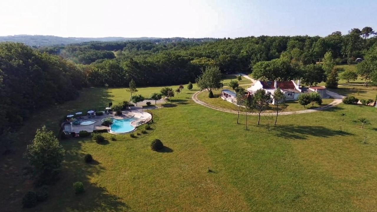 La Clairière - écolieu de vacances Lamothe-Fenelon Exterior foto