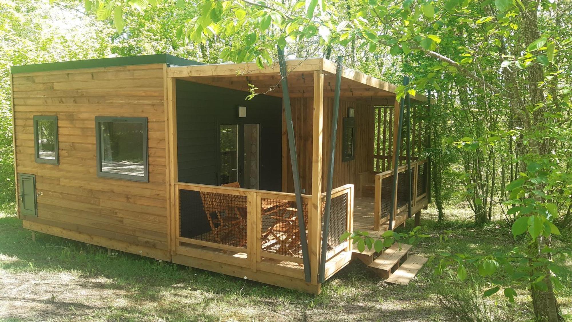 La Clairière - écolieu de vacances Lamothe-Fenelon Exterior foto