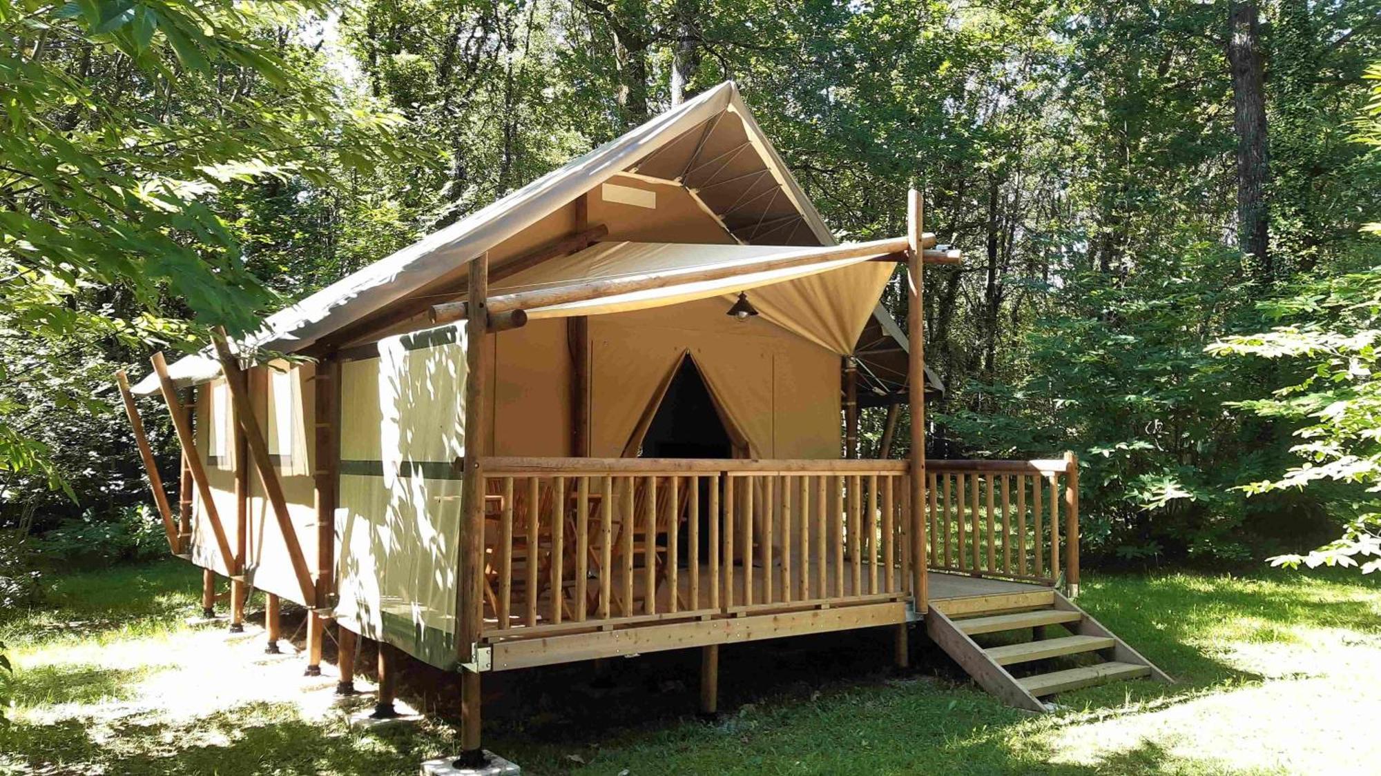 La Clairière - écolieu de vacances Lamothe-Fenelon Exterior foto
